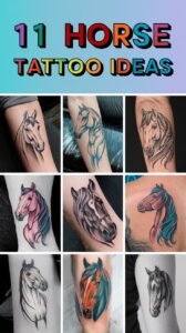 Read more about the article 11 Horse Tattoo Ideas That Look Alive