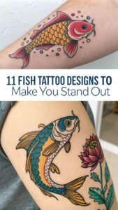 Read more about the article 11 Fish Tattoo Designs to Make You Stand Out