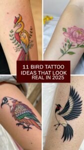 Read more about the article 11 Bird Tattoo Ideas That Look Real 2025