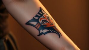 Read more about the article Ahsoka Tattoo Meaning and Symbolism