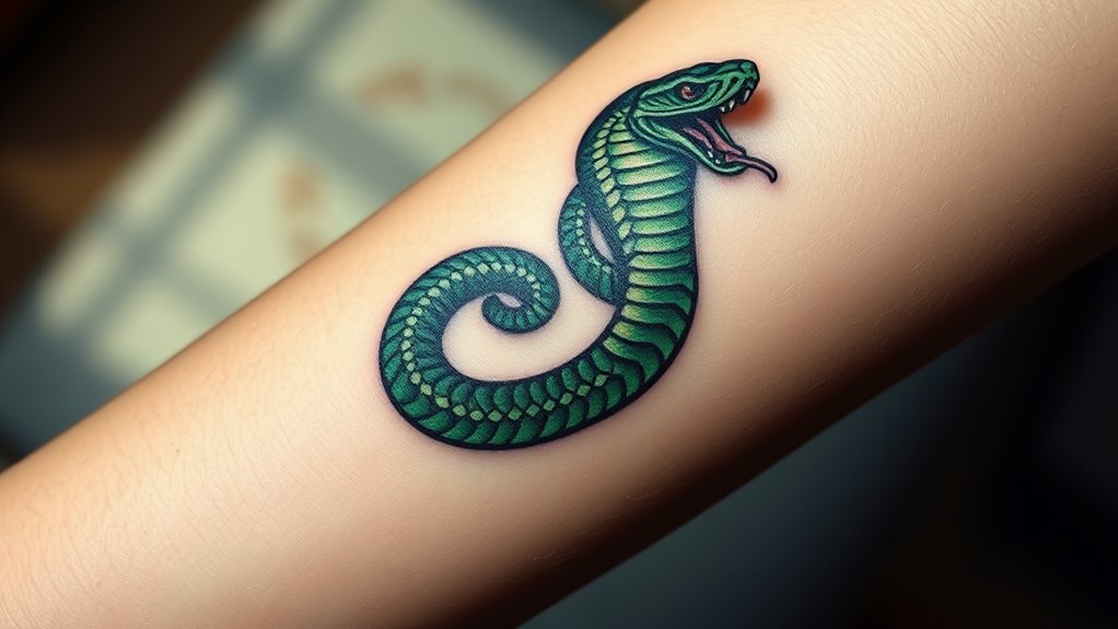 Read more about the article Cobra Tattoo Meaning and Symbolism