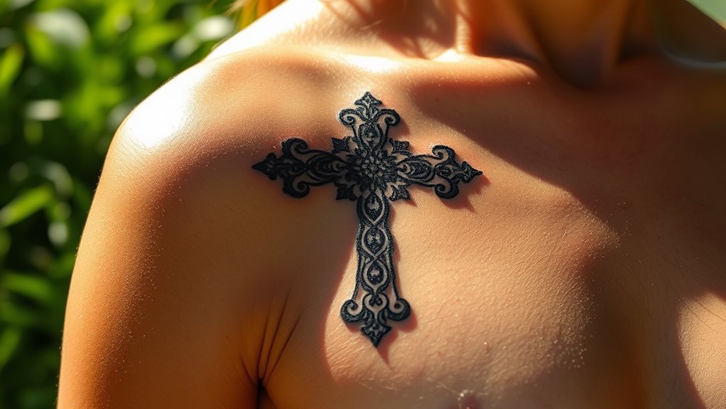 Read more about the article 3 Cross Tattoo Meaning and Symbolism