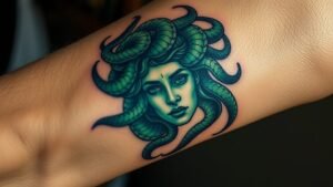 Read more about the article Medusa Tattoo Meaning for Male and Symbolism