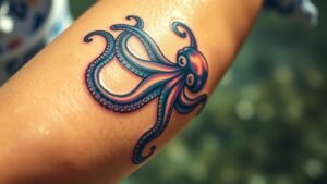 Read more about the article Octopus Tattoo Meaning and Symbolism