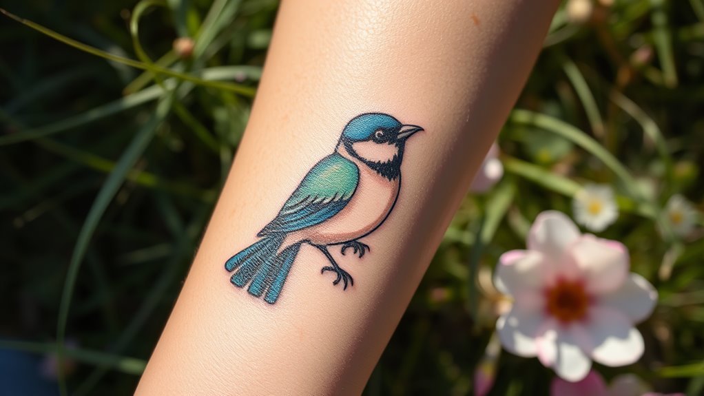 Read more about the article Sparrow Tattoo Meaning and Symbolism