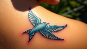 Read more about the article Swallow Tattoo Meaning and Symbolism