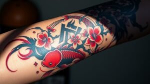 Read more about the article Yakuza Tattoo Meaning and Symbolism