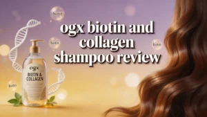 Read more about the article OGX Biotin and Collagen Shampoo Review 2026: Is It Worth the Hype?