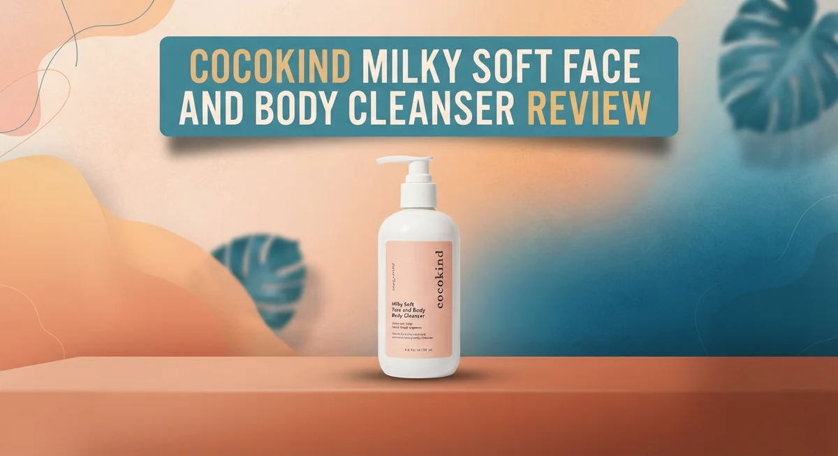 Read more about the article Cocokind Milky Soft Face and Body Cleanser Review: Worth The Hype?