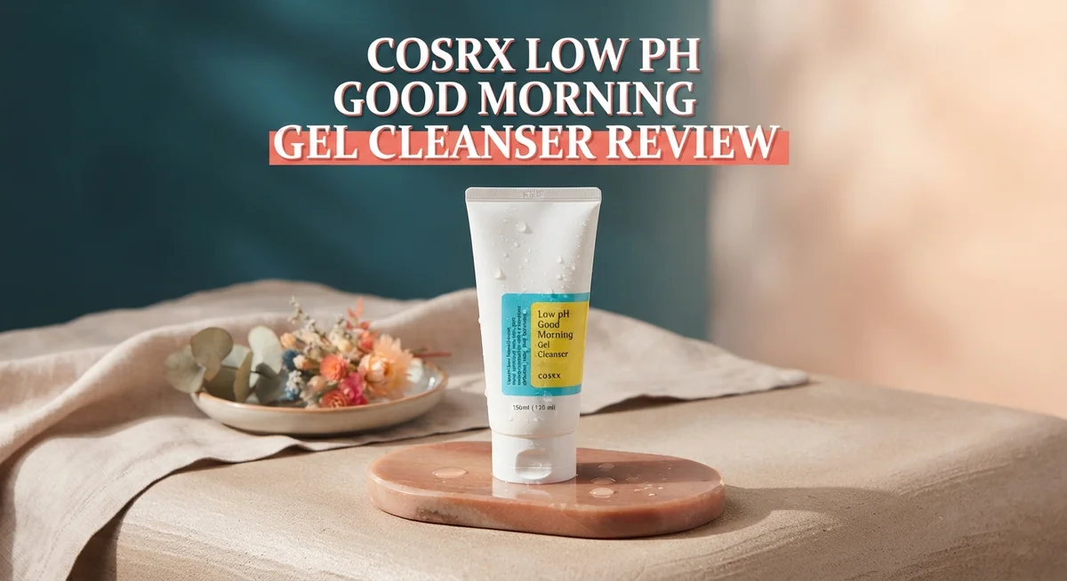 Read more about the article COSRX Low pH Good Morning Gel Cleanser Review: Benefits, Ingredients & Results