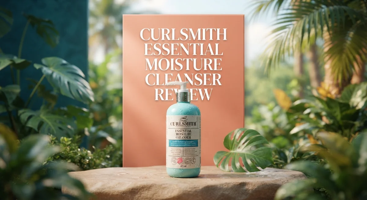 Read more about the article Curlsmith Essential Moisture Cleanser Review: Worth The Hype?