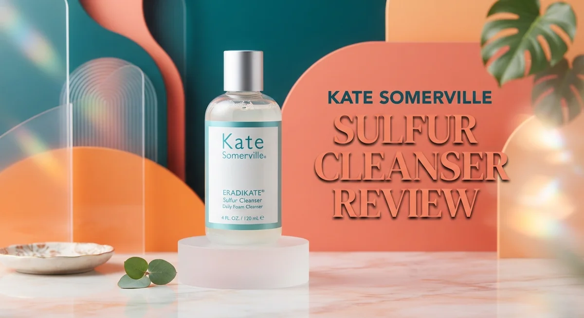 Read more about the article Kate Somerville EradiKate Sulfur Cleanser Review: Worth The Hype?