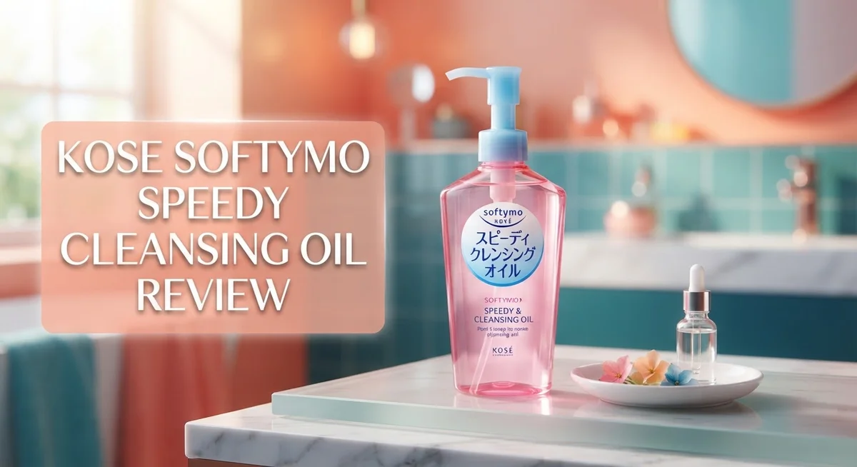 Read more about the article KOSE Softymo Speedy Cleansing Oil Review: Is It Worth Trying?