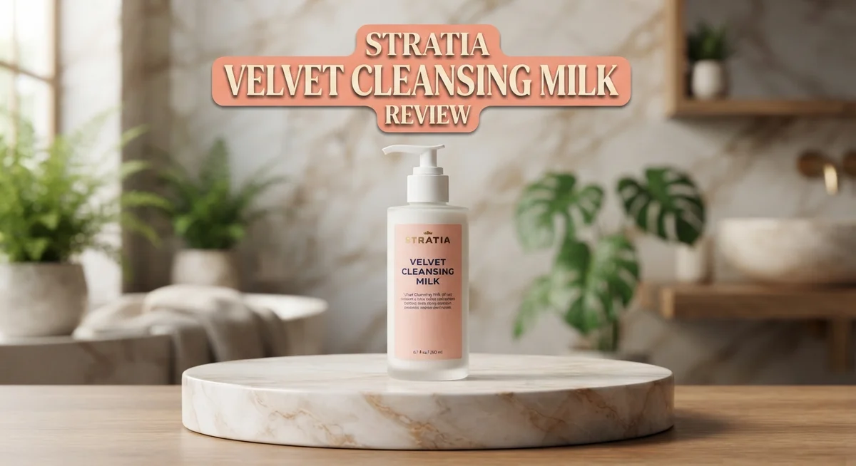Read more about the article Stratia Velvet Cleansing Milk Review: Is It Worth Buying?