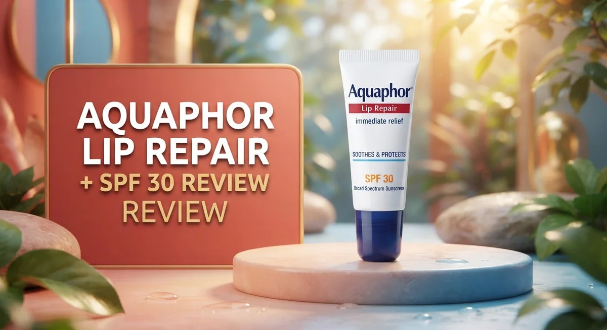 Read more about the article Aquaphor Lip Repair + SPF 30 Review: Live Up To The Hype?