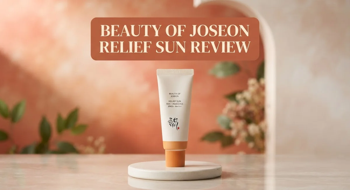 Read more about the article Beauty of Joseon Relief Sun Review 2026: Is It Worth Buying?