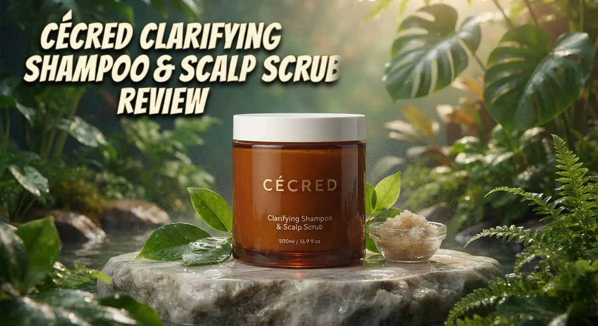 Read more about the article Cécred Clarifying Shampoo & Scalp Scrub Review: A Complete Guide