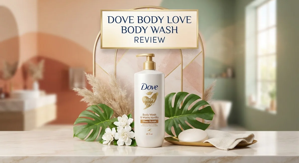 Read more about the article Dove Body Love Body Wash Review 2026: Should You Try This?