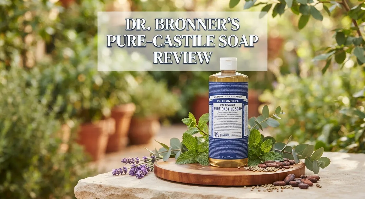 Read more about the article Dr. Bronner’s Pure-Castile Soap Review 2026: Does It Really Work?