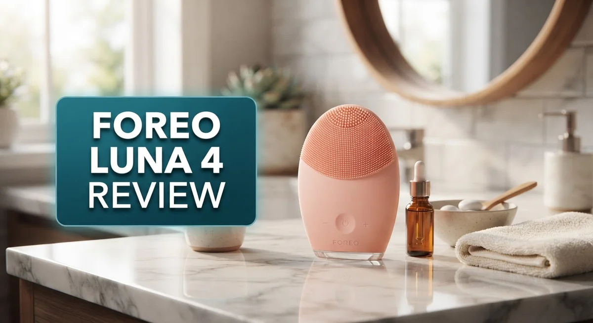 Read more about the article Foreo Luna 4 Review: Features, Performance, and Skin Results