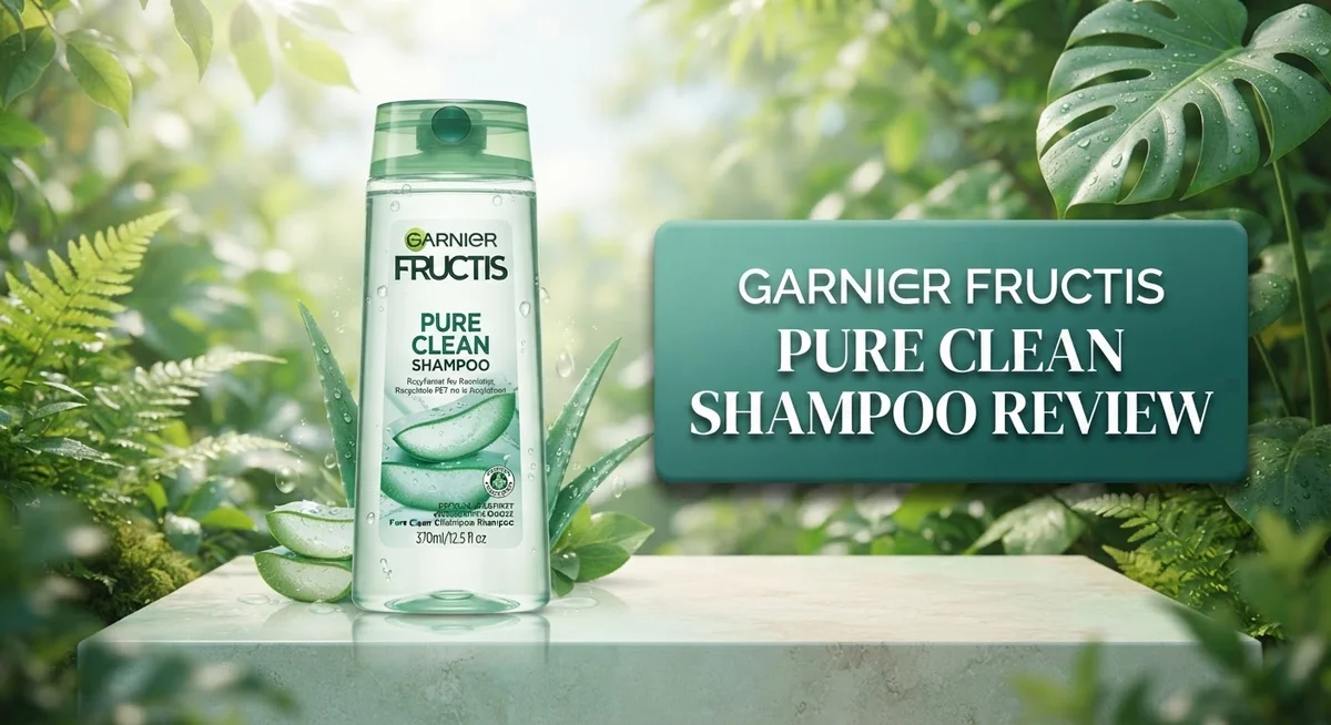 Read more about the article Garnier Fructis Pure Clean Shampoo Review: Worth The Hype?