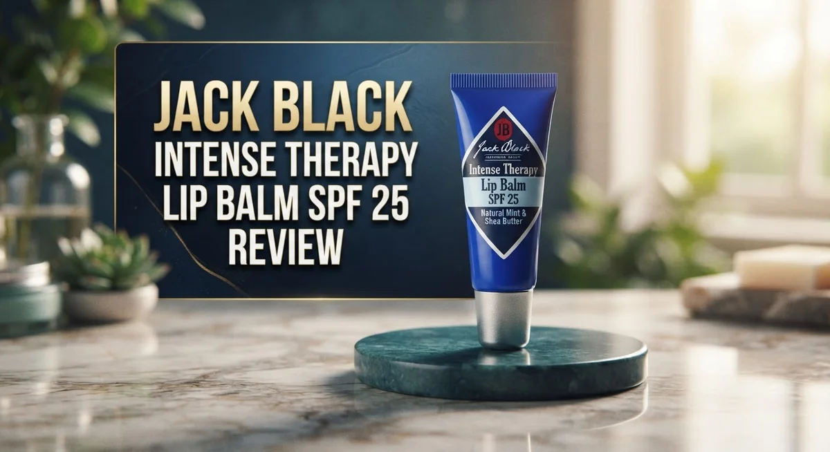 Read more about the article Jack Black Intense Therapy Lip Balm SPF 25 Review: Worth The Price?
