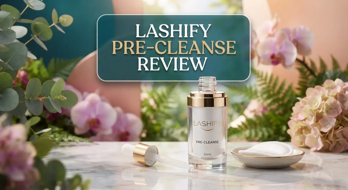 Read more about the article Lashify Pre-Cleanse Review: Best Oil-Free Lash Extension Cleanser