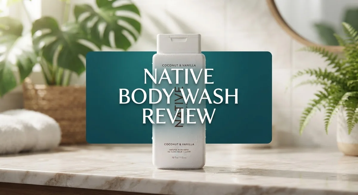 Read more about the article Native Body Wash Review 2026: Live Up To The Hype?
