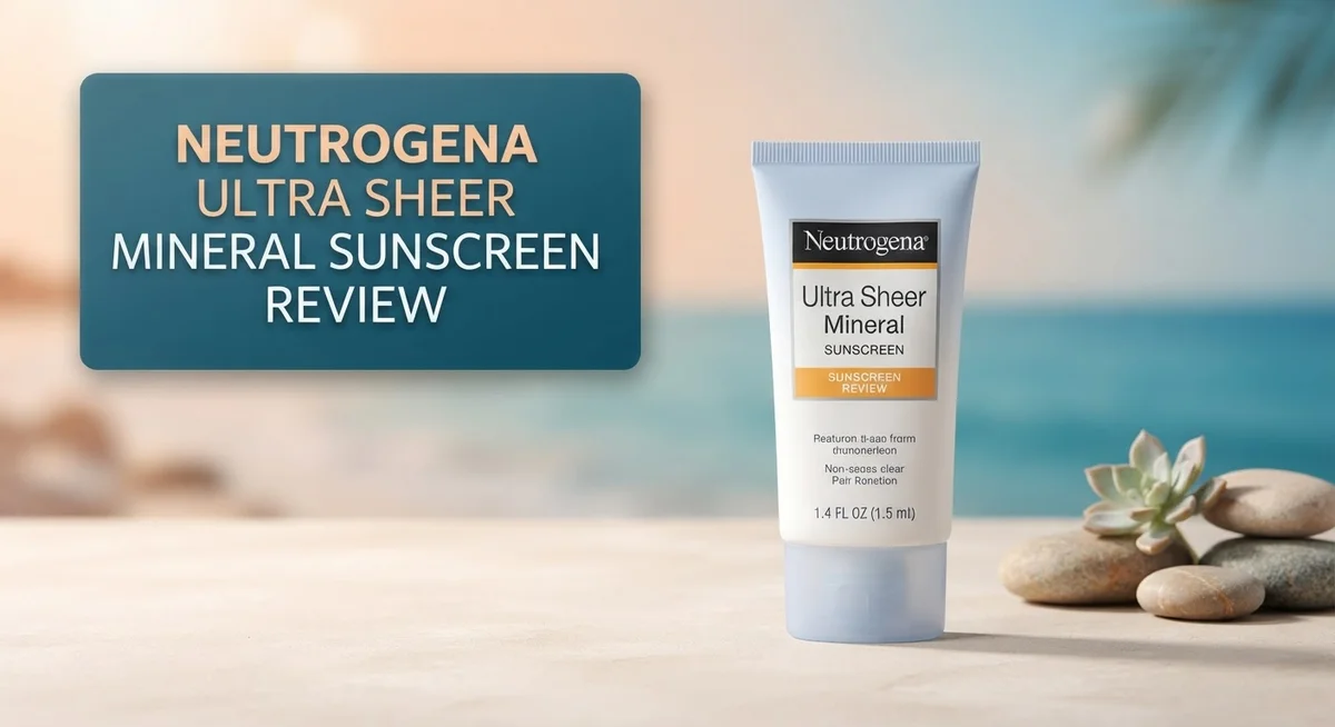Read more about the article Neutrogena Ultra Sheer Mineral Sunscreen Review: Worth The Hype?