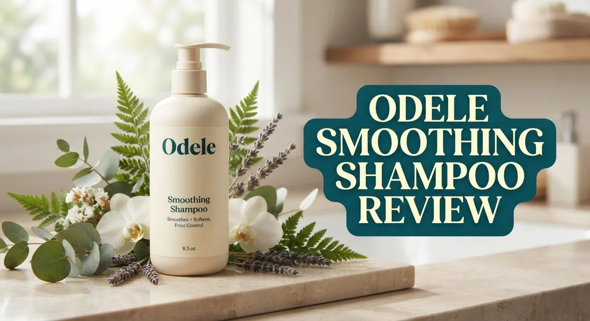 Read more about the article Odele Smoothing Shampoo Review: Suitable For All Hair Types?