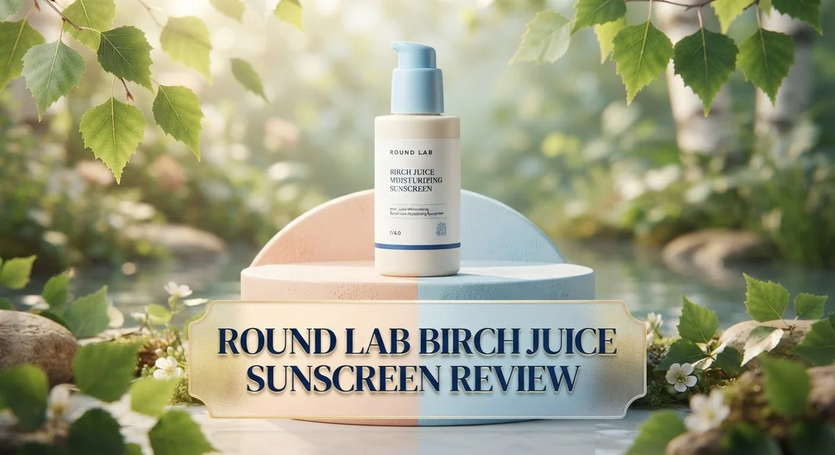 Read more about the article Round Lab Birch Juice Sunscreen Review 2026: Worth Your Money?