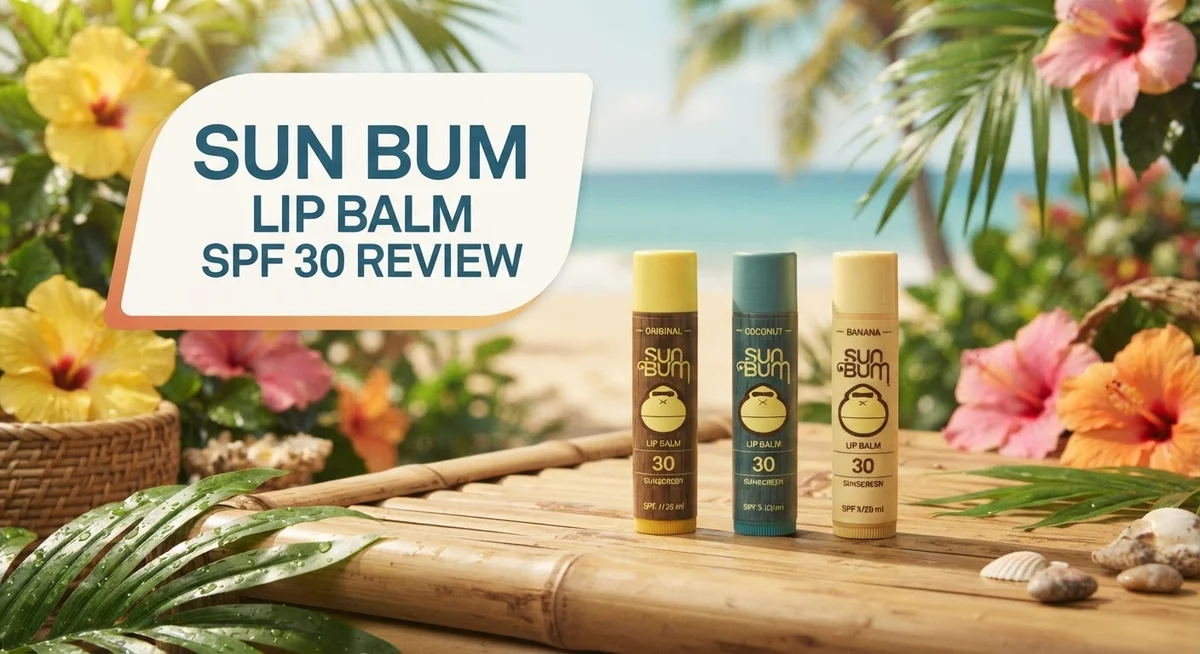 Read more about the article Sun Bum Lip Balm SPF 30 Review: Does It Really Work?