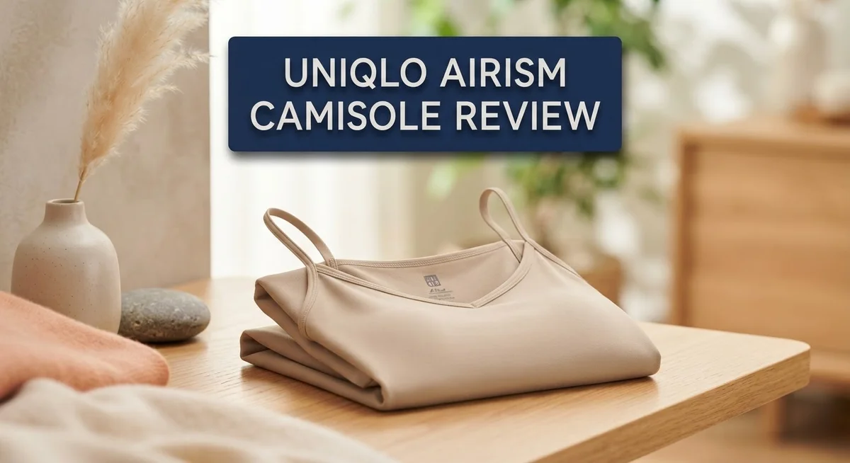 Read more about the article Uniqlo Airism Camisole Review: Is It Worth The Hype?