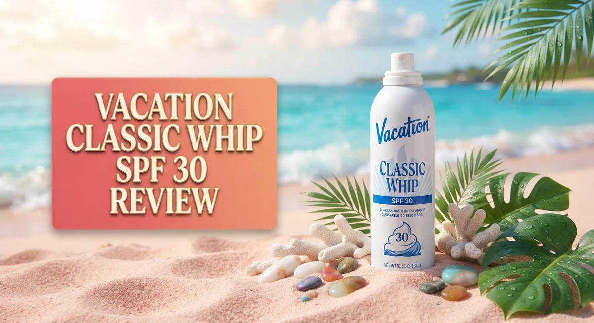 Read more about the article Vacation Classic Whip SPF 30 Review: Should You Try This?